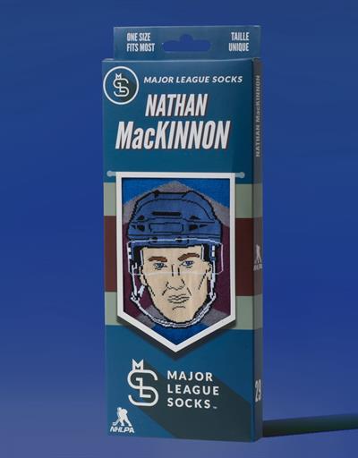 NATHAN MACKINNON Hokey Çorabı