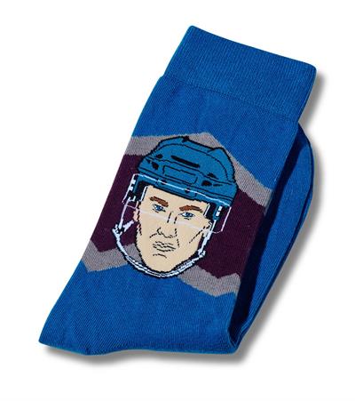 NATHAN MACKINNON Hokey Çorabı