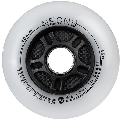 Neons 90/85A Red 4lü Set Urban Tekerlek