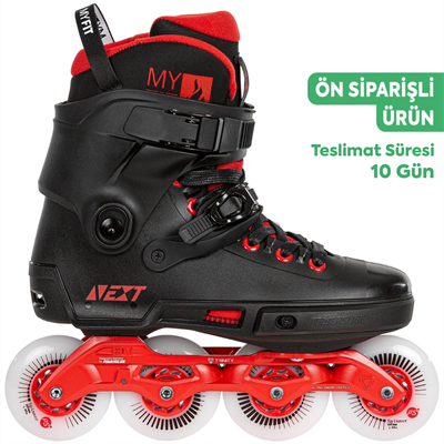 Next Black Red 80 Urban Paten