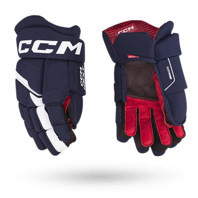 CCM Next23 Senior Hokey Eldiveni / Lacivert