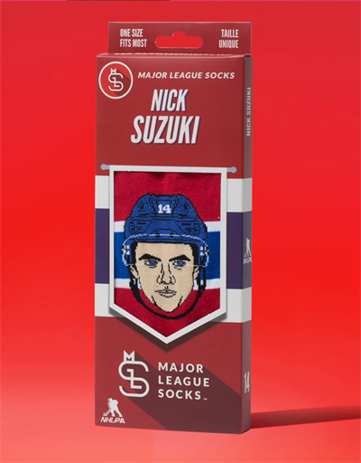 NICK SUZUKI Hokey Çorabı
