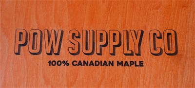 Pow Supply Co 8,125 Bad Girls II Kaykay Tahtası