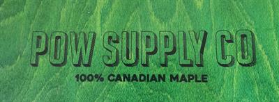 Pow Supply Co 8,50 Mydn Kaykay Tahtası