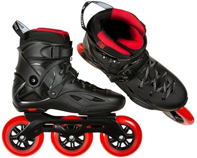 Powerslide Imperial Black Red 110 Urban Paten
