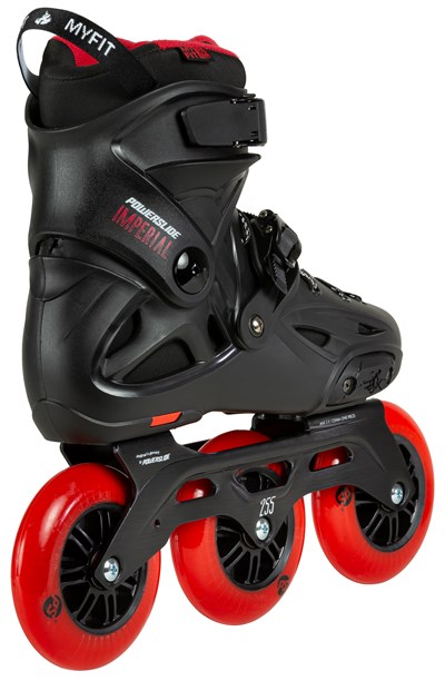 Powerslide Imperial Black Red 110 Urban Paten