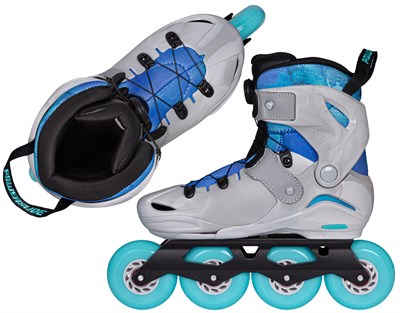 Powerslide Jet Pro PDS Smoky Grey adj. Çocuk Pateni