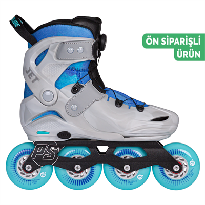 Powerslide Jet Pro PDS Smoky Grey adj. Çocuk Pateni