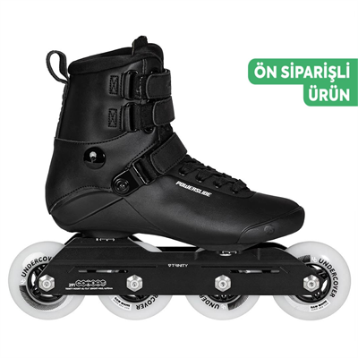 Powerslide Kaze Black 90 Urban Paten