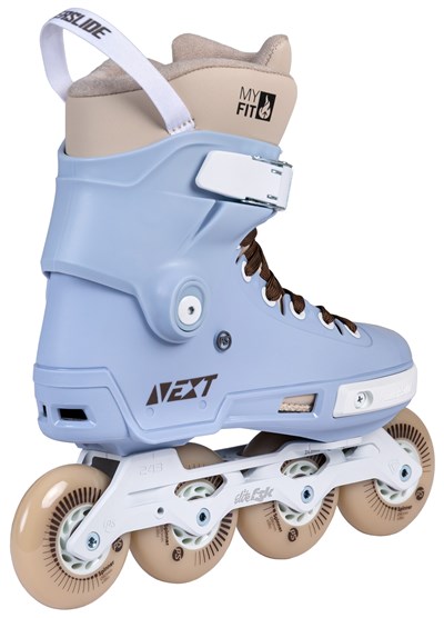 Powerslide Next 2.0 SL 80 Soft Blue Urban Paten