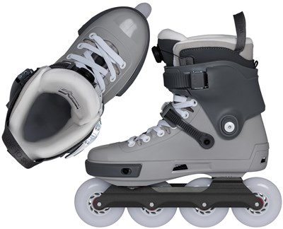 Powerslide Next 2.0 80 PDS Asphalt Grey Urban Paten