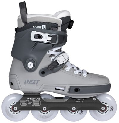 Powerslide Next 2.0 80 PDS Asphalt Grey Urban Paten