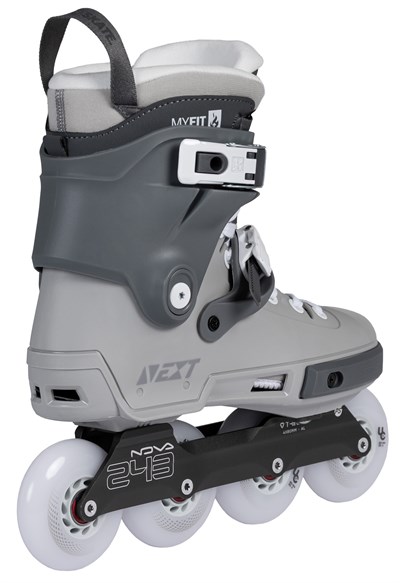 Powerslide Next 2.0 80 PDS Asphalt Grey Urban Paten
