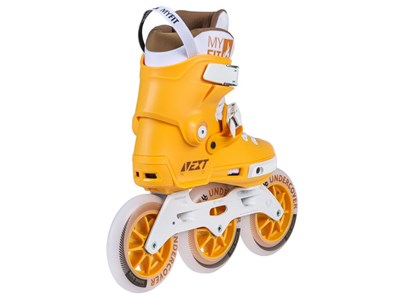 Powerslide Next Mustard 125 Urban Paten