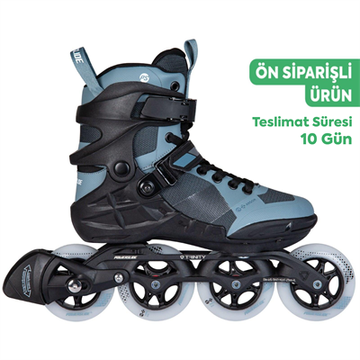 Powerslide Phuzion Argon Grey 90 Urban Paten