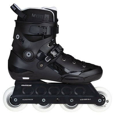 Powerslide Storm Black 80 Urban Paten
