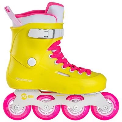 Powerslide Zoom Neon Yellow 80 Urban Paten