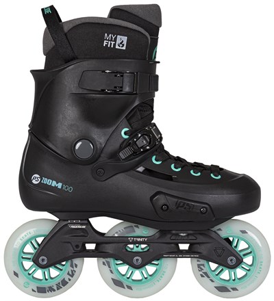 Powerslide Zoom Pro 100 Black Mint Urban Paten