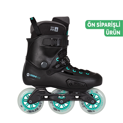 Powerslide Zoom Pro 100 Black Mint Urban Paten