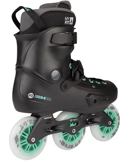 Powerslide Zoom Pro 100 Black Mint Urban Paten