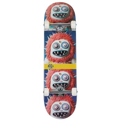 Push 8.25 Frosty FP Red Blue Skateboard Kaykay