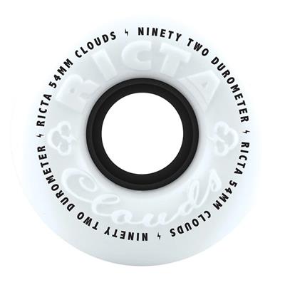 Ricta 54mm Clouds 92a Blk Kaykay Tekerleği