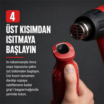 RocketGrip Hole Hokey Sopası Grip Slovenia