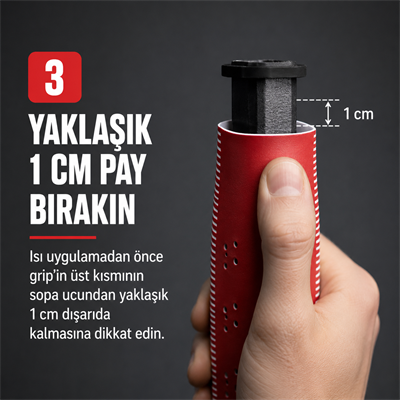 RocketGrip Hole Hokey Sopası Grip Slovenia