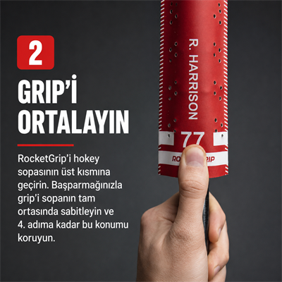 RocketGrip Hole Hokey Sopası Grip Slovenia