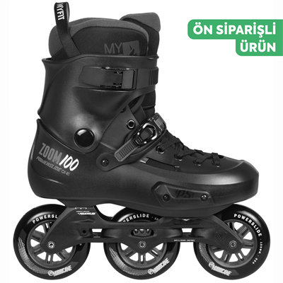 Zoom Pro 100 black, w/o Colorbox Urban Paten