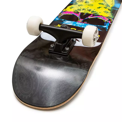 Speed Demons 7,75 Mob Blue Yellow Skateboard Kaykay