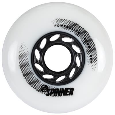 Spinner 80/88A White, 4lü Paket