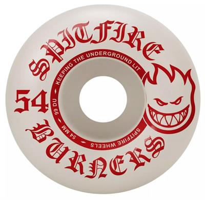 Spitfire Burner 54mm 99DU Kaykay Tekerlek