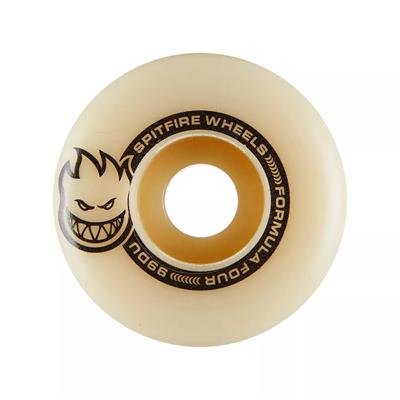 Spitfire F4 Tablet Natural 48mm 99Du Kaykay Tekerleği