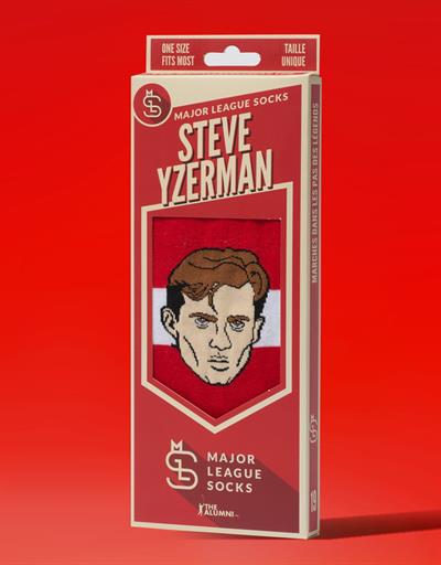 STEVE YZERMAN Hokey Çorabı