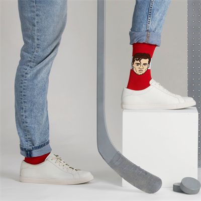 STEVE YZERMAN Hokey Çorabı