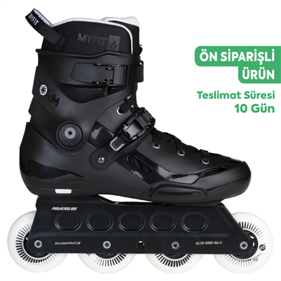 Storm Black 80 Urban Paten