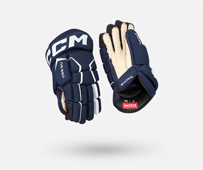 CCM Tacks As550 Youth Hokey Eldiveni