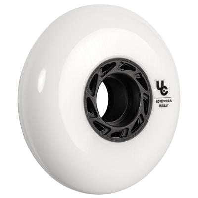 Team 80/86A White, 4lü Set