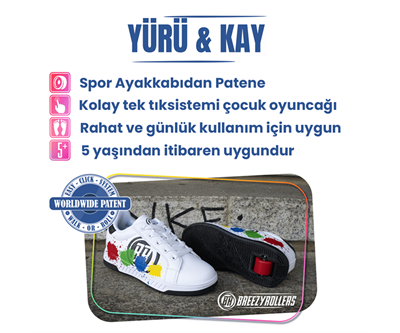 Tekerlekli Spor Ayakkabı 2191830