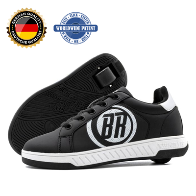Tekerlekli Spor Ayakkabı Classic Black