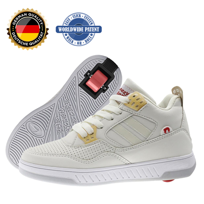 Tekerlekli Spor Ayakkabı Jumper Cream