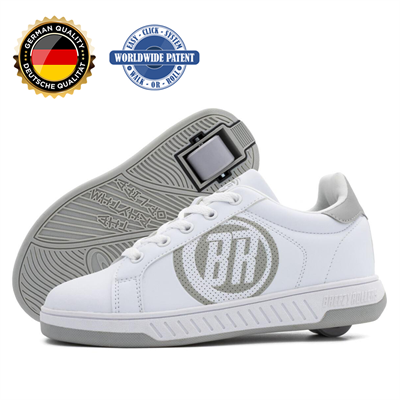 Tekerlekli Spor Ayakkabı Klasik Beyaz