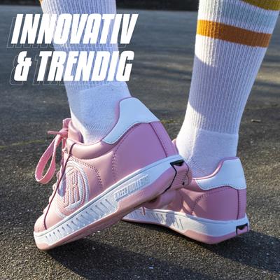 Tekerlekli Spor Ayakkabı Pembe