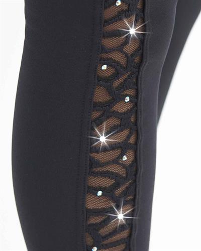 Sagester Transparan Parçalı Buz Pateni Taytı