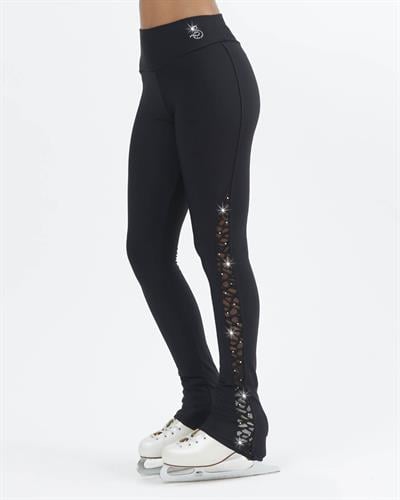 Sagester Transparan Parçalı Buz Pateni Taytı