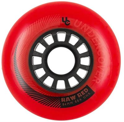 UNDERCOVER RAW RED 84MM/85A 4LÜ URBAN PATEN TEKERLEĞİ