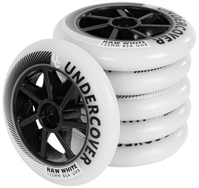 UNDERCOVER RAW WHITE 125MM/85A 6LI URBAN PATEN TEKERLEĞİ
