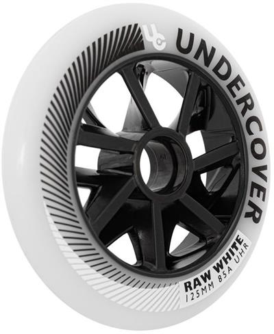UNDERCOVER RAW WHITE 125MM/85A 6LI URBAN PATEN TEKERLEĞİ
