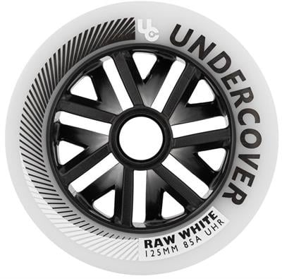 UNDERCOVER RAW WHITE 125MM/85A 6LI URBAN PATEN TEKERLEĞİ